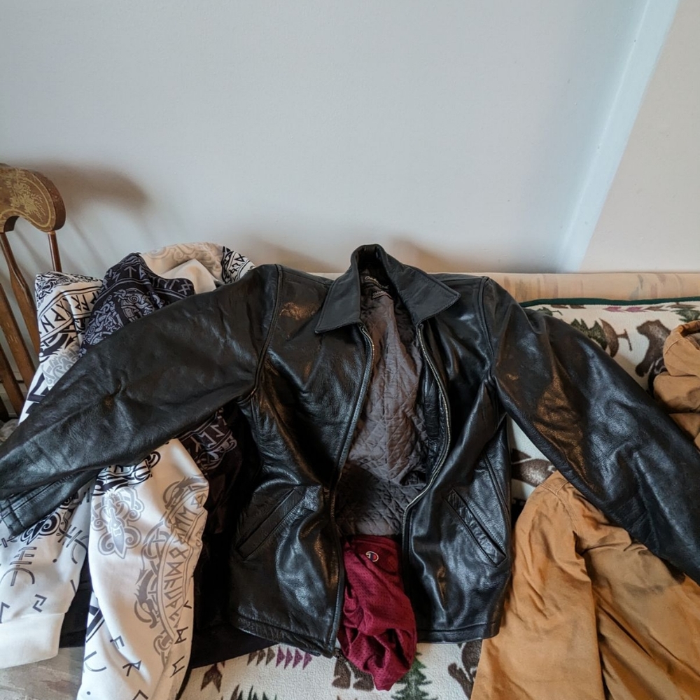 Three jackets